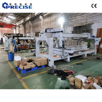 Scie à panneaux CNC haute performance à 4 faces pour le bois, machine de découpe de portes en bois à 4 côtés, routeur CNC