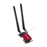 Tarjeta WLAN AX900 PCI-E Openwrt OEM ODM Wifi6 Pcie Ax900 Adaptador Inalámbrico para Antena Dual Ble5.4 Redes de Alto Rendimiento