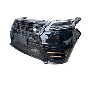Paraurti Anteriore di Alta Qualità, Griglia Radiatore, Gruppo Fari e Ventola per <span class=keywords><strong>Land</strong></span> <span class=keywords><strong>Rover</strong></span> <span class=keywords><strong>Range</strong></span> <span class=keywords><strong>Rover</strong></span> <span class=keywords><strong>Velar</strong></span> L560 2017-2025 - Product Image 3