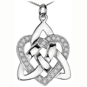<span class=keywords><strong>Gioielli</strong></span> speciali In collana con ciondolo In zirconi cubici placcati bicolore con il miglior regalo per le donne In argento Sterling 925 - Product Image 4
