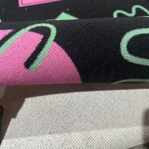 Tùy chỉnh hiện đại in vòng đống Thảm 4-5mm chống cháy chống trượt cách âm trang trí cho nhà xe khách sạn tiệc Máy làm - Product Image 4