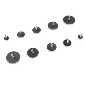 Stainless Steel Mirror <b>Studs</b> Silver Minimalist Design Durable Furniture Hardware - Product Image 2