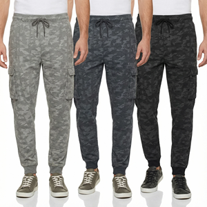 Pantalones Deportivos Ligeros Personalizados Estilo Americano para Hombre, Pantalones Jogger Holgados de Pierna Ancha con Cintura Elástica Alta, Pantalones Deportivos Casuales Acampanados - Product Image 3