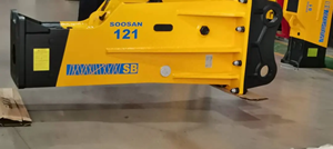 For SB121 New Construction Hydraulic Breaker Core Pump Chisel Motor Gearbox Breaker Hammer for Mining Industries for 28-35 - Product Image 6
