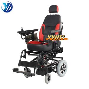 Moteurs électriques pour fauteuils roulants : Moteur de support et rail de glissement pour fauteuil roulant électrique à rotation zéro rayon et fonction de levage - Product Image 2