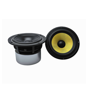 High Quality Audio Car Electronic Metal Full-Frequency Bass Horn 4 Ohm 10W/20W/30W/50W/60W/80W Speakers <strong>Latest</strong> <strong>Version</strong> - Product Image 3