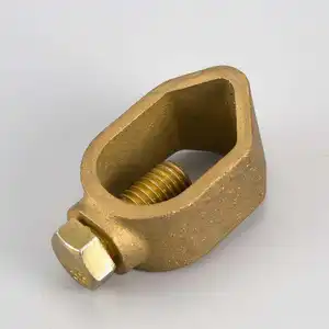 Produits de coulée de précision en laiton à haute teneur en cuivre bronze