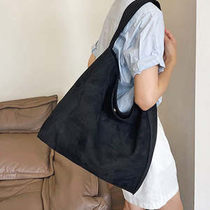 New hot selling fashion retro Hobo leather casual women's bag fashion shoulder bag - Product Image 6