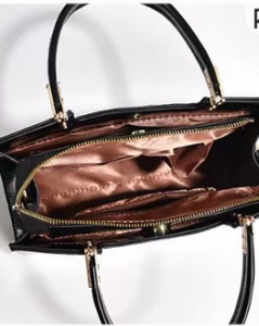 Nuova Borsa a Mano in Pelle di Coccodrillo 2026 per Donne, Lussuosa Borsa Capiente da Donna, Elegante Borsa a Spalla con Tracolla Staccabile - Product Image 6