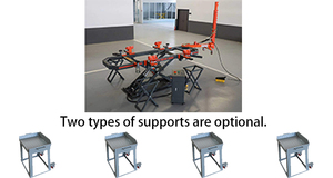 Mini machine à redresser les cadres en acier 360 °   Banc rotatif pour la correction automatique des collisions, équipement pour les ateliers <span class=keywords><strong>de</strong></span> réparation <span class=keywords><strong>de</strong></span> <span class=keywords><strong>carrosserie</strong></span> automobile - Product Image 6