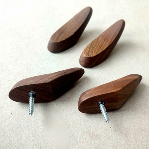 Luxury <b>Wooden</b> Wall Storage <b>Hook</b> Set Handmade <b>Coat</b> Hanger for Hallway Entryway and Bedroom Organization - Product Image 1