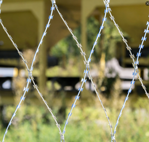 Grillage <span class=keywords><strong>barbelé</strong></span> soudé haute sécurité pour clôture - Product Image 1