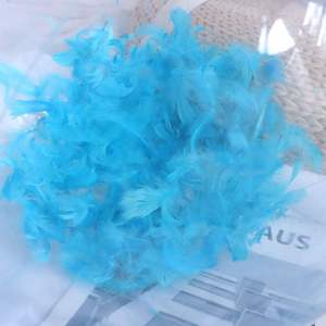 Pelota de playa inflable transparente de plumas, pelota de PVC, juguete acuático para interiores y exteriores, unisex, de 8 a 13 años - Product Image 3