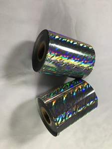 Papel Bronceado Estilo 701 de Venta Directa de Fábrica Bonedry, 8cm*120m, Material PET Holográfico para Aplicaciones Metálicas en Artículos de Pesca - Product Image 2