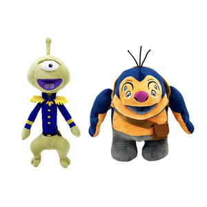 2025 venta al por mayor Pleakley y <span class=keywords><strong>Jumba</strong></span> juguetes de peluche de alta calidad coleccionables personajes alienígenas - Product Image 1
