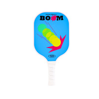 Paleta de Pickleball de Fibra de Carbono T700, Set de Regalo para Adultos, Deportes al Aire Libre