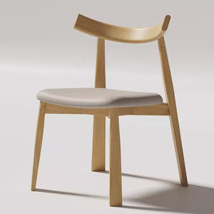 Chaise <span class=keywords><strong>de</strong></span> loisir en bois massif <span class=keywords><strong>de</strong></span> style américain moderne DISHI pour salle à manger, école, salon, meubles pour hôtels, villas, restaurants - Product Image 5