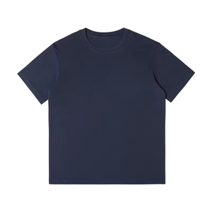 เสื้อยืดผู้ชายไซส์ใหญ่ คอเล็ก สไตล์อเมริกัน สตรีทแวร์ ผ้าคอตตอนหนา 320 กรัม ทรงสบาย ปักลาย - Product Image 3