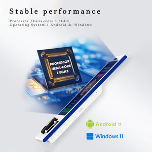 Fabricante KFC/McDonald-Style Soporte <span class=keywords><strong>vertical</strong></span> de elevación automática POS Quiosco Terminal de pago de pedido de autoservicio para cafetería - Product Image 4