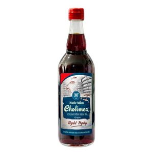 Salsa de Pescado Cholimex de Origen Vietnamita, Ingredientes Secos para Almacenamiento: Pescado y Sal para Cocinar, de un Proveedor Confiable - Product Image 5