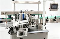 Machine d'étiquetage double face multifonctionnelle pour ligne d'assemblage