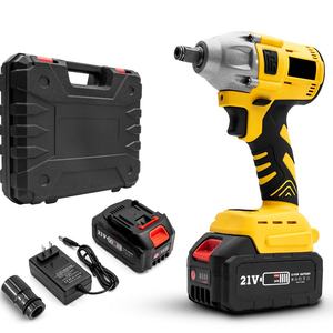 21V Lithium Industrial Grade Heavy Duty <b>Impact</b> Wrench High-Power Auto Maintenance <b>Socket</b> Screw Machine with Battery Power Source - Product Image 3