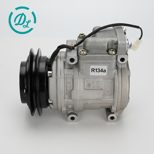 EexcavaStart AC Compressor 46C5002 for LG60 <b>Mini</b> Excavator Reliable Replacement High-Performance V2607 Engine 1 Year - Product Image 2