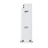Kit de boîtier de batterie Lifepo4 DIY avec ventilateur et WiFi, BMS 16S 48V, capacité 100-304AH, couleur personnalisée, modèle LF280