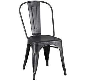 Metal Antique Iron Brass Dining Room Furniture Coffee Shop Restaurant Dining Industrial Iron <strong>Tolixs</strong> <strong>Chair</strong> - Product Image 3