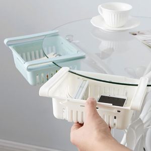 Boîte de rangement pour réfrigérateur en plastique au design moderne, emballage en carton, hermétique, écologique, pour la conservation de la fraîcheur, récipient alimentaire - Product Image 4