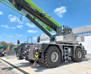 <span class=keywords><strong>Grue</strong></span> <span class=keywords><strong>mobile</strong></span> de portique de ZRT900V542-1 avec la pression d'utilisation évaluée par 28MPa - Product Image 4