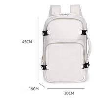 Sac à dos décontracté et élégant pour étudiant, grande capacité, multicolore, résistant à l'usure, idéal pour les voyages et l'ordinateur portable
