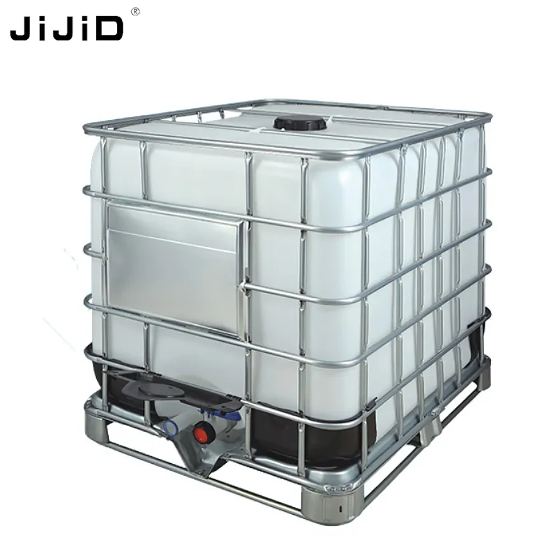 JiJiD 1000 Liter Un-Zertifikat Wasser behälter ibc Tank 1000 Liter Für Zwischen schüttgut behälter Ibc Wassertank