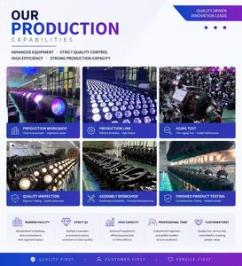 5ตาไฟ LED 60W 4IN1ทอร์นาโดขยับได้5ดวงสำหรับ DMX512ทำแผนที่พิกเซลไฟเวทีแบบแอคทีฟสำหรับคอนเสิร์ตดิสโก้ - Product Image 3