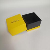 Boîtes cadeaux de luxe en gros pour vêtements, avec logo personnalisé, pour foulards en soie orange, boîtes rigides en carton gris, avec revêtement UV, pelliculage mat et gaufrage