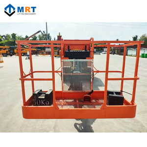 Plataforma Elevadora de Brazo Articulado MRT MRT-QB18, de Uso Humano, Eléctrica, Diésel, con Orugas, para Alturas Elevadas, 16.5m, Precio - Product Image 5