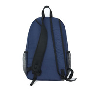 Sac à dos de voyage ultraléger 12L en polyester, personnalisable avec logo, sac à dos de sport pliable pour activités de plein air et camping