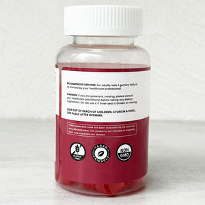 Caramelle Gommose Biologiche <span class=keywords><strong>di</strong></span> <span class=keywords><strong>Barbabietola</strong></span> Cruda Essiccata Naturalmente, Integratore <span class=keywords><strong>di</strong></span> Ferro - Product Image 3