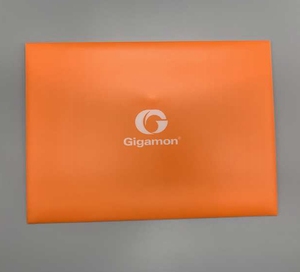 Carpeta de plástico para documentos con impresión personalizada, tamaño A4, botón a presión, PP - Product Image 2