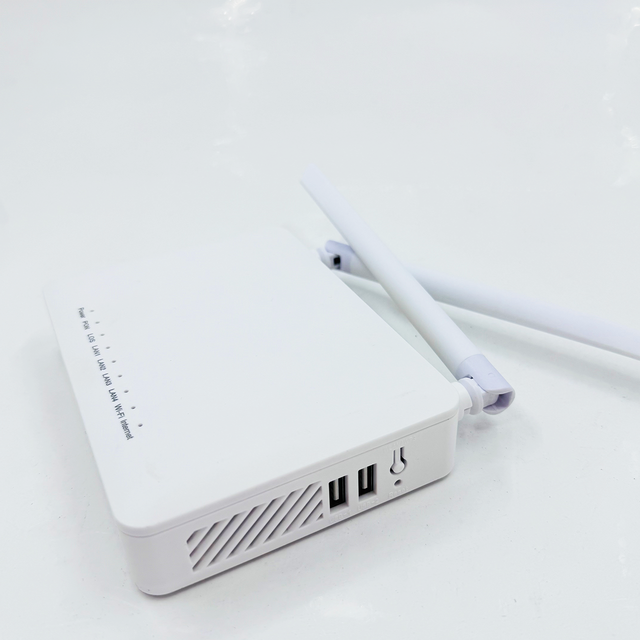 H3-2S Fiber Modem 4GE LAN Wifi Wireless Router with 2.4g and 5G Signal Amplifier