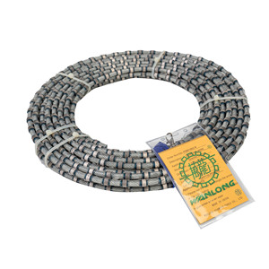 Fio Diamantado para Corte a Seco com Solda a Vácuo para Mármore com Diâmetro de 10,5mm; 11mm; - Product Image 4