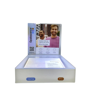 Bảo tàng chất lượng Acrylic dẫn hiển thị hộp 5000 lumen đèn nền có thể sạc lại công cụ miễn phí truy cập cho hành động con số giải thưởng đồng hồ - Product Image 2