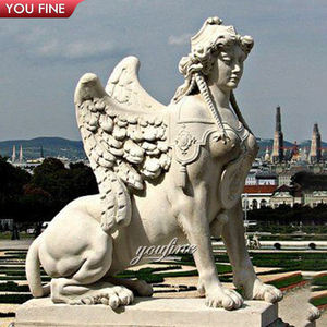Cẩm Thạch Ai Cập <span class=keywords><strong>Sphinx</strong></span> Tượng Cho Bán - Product Image 1