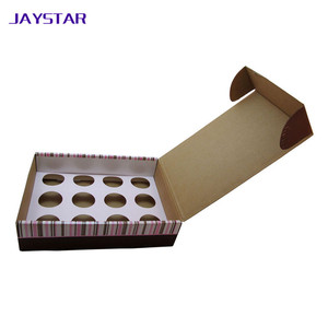 Hộp Sô Cô La Kẹo Số Lượng Lớn Bao Bì Bánh Kẹo Hộp Carton Oem Với Khay Giấy - Product Image 4