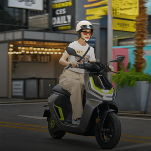 Motocicleta Eléctrica HEZZO 2024, 5000W, Motor Central, Velocidad Máxima 80km/h, Batería de Litio 69V 27AH, Autonomía de 70km - Product Image 2