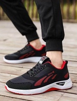 BAEWOON B34 Chaussures décontractées pour hommes à semelle rehaussante, en maille respirante, pour le travail, le sport, la course et la marche