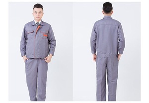 Abiti da lavoro estivi a maniche lunghe da uomo, abbigliamento da officina resistente, Set di dispositivi di sicurezza per la riparazione automatica - Product Image 5