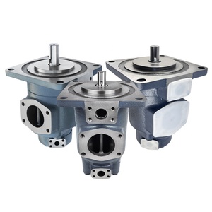 Pompe hydraulique à palettes Tokimec Tokyo Keiki type SQP1 SQP2 SQP3 SQP4, double pompe SQP21/31/32/41/42/43, triple pompe SQP211/321/431/432 - Product Image 3