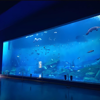 XINXUNLIN Factory-Feuilles de plastique acryliques transparentes pliables/découpables de 8mm pour l'éclairage publicitaire d'aquarium