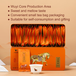 Bamatea Premium Set regalo superiore Jin Jun Mei tè nero 160g in scatola Wuyi montagna origine 40 bustine miele sapore <span class=keywords><strong>foglie</strong></span> sciolte - Product Image 2